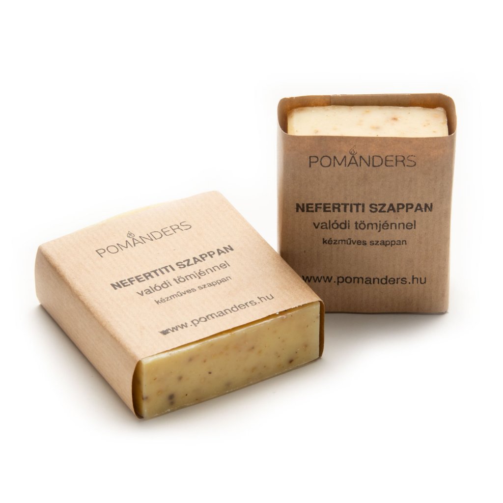 Nefertiti tömjénes szappan 80g Nefertiti tömjénes szappan 80g