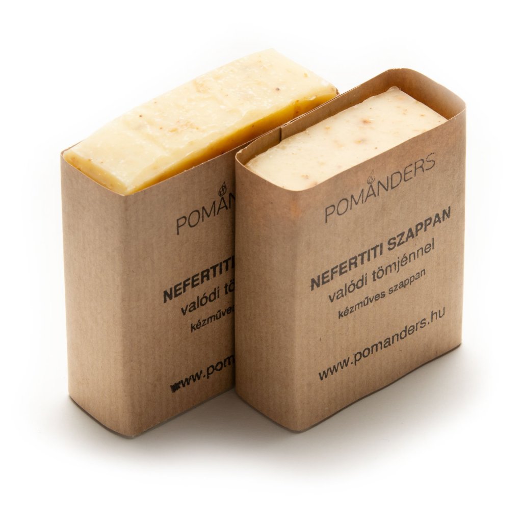 Nefertiti tömjénes szappan 80g