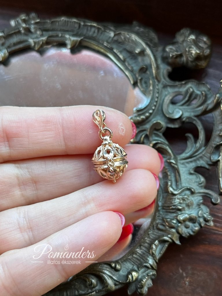 Pomanders Rosegold arany szelence Pomanders Rosegold arany szelence
