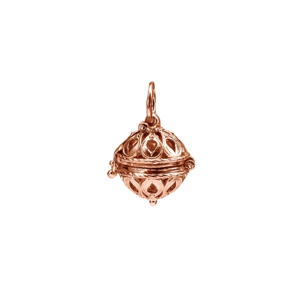 Pomanders Rosegold arany szelence