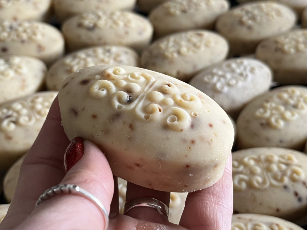 Nefertiti tömjénes szappan 50g