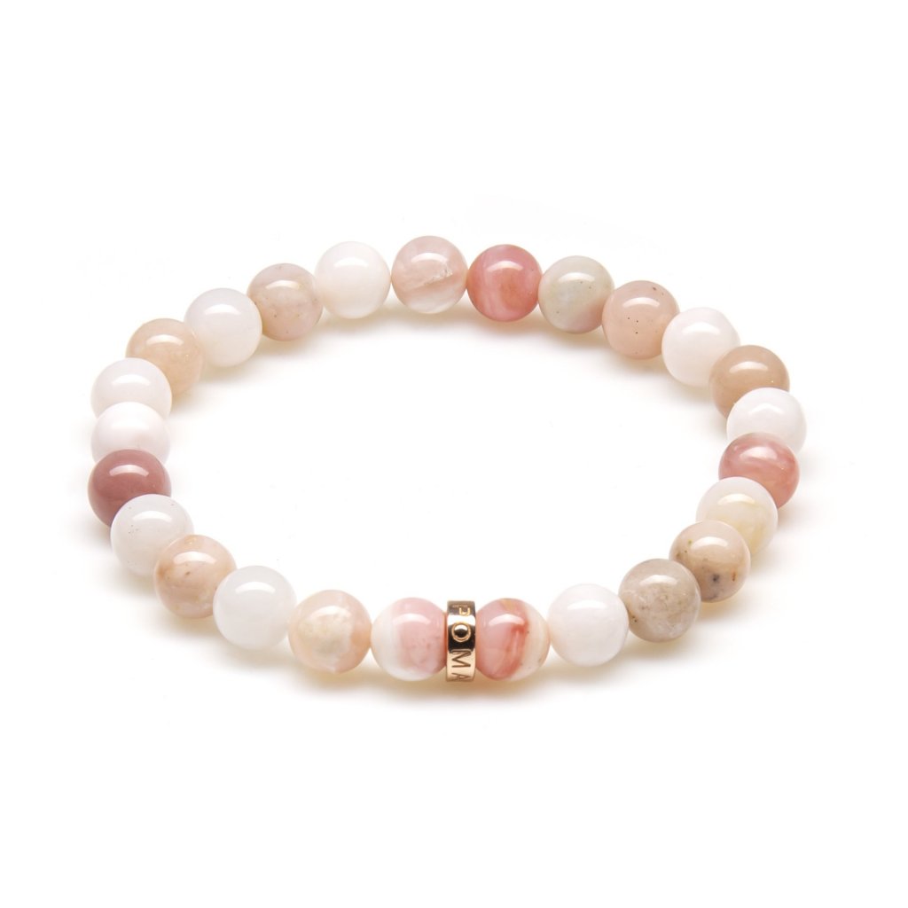 Rózsaopál rosegold arany tárcsával Rózsaopál rosegold arany tárcsával
